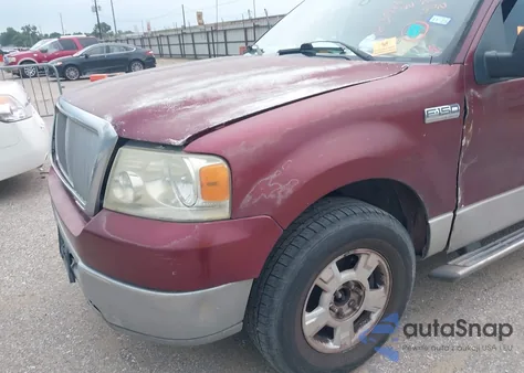 2006 Ford F-150 Xlt from USA, damaged, VIN 1FTRW12W76KC45663